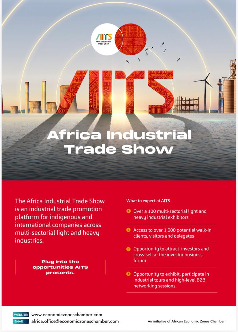 Africa Industrial Trade Show 2026 — event poster