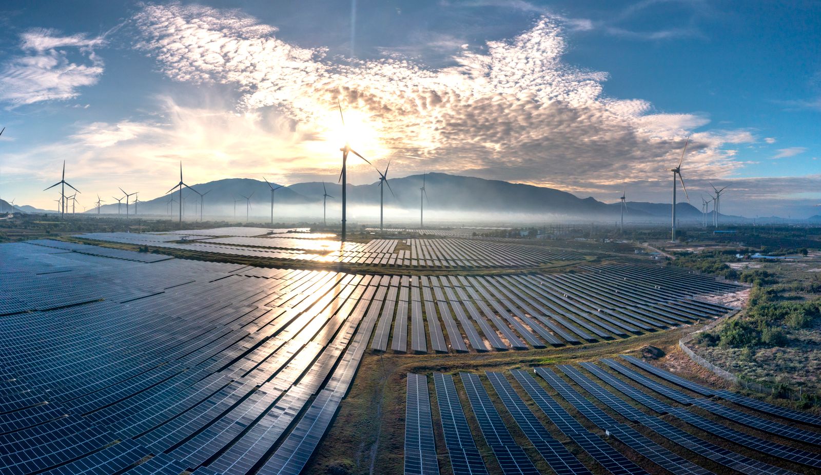 Zone energy and industrial infrastructure