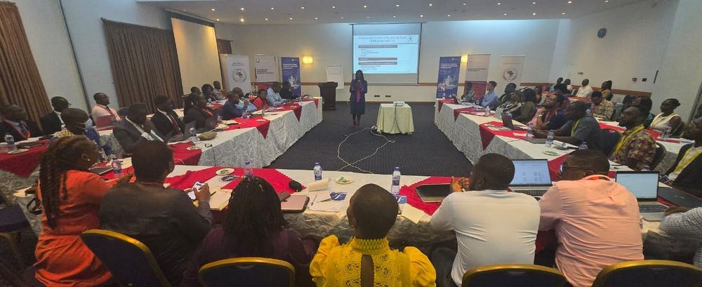 A facilitator leads a session at a Chamber training workshop