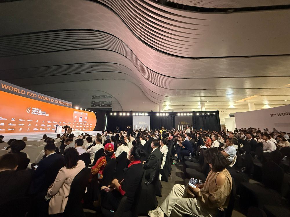 Delegates gather for the World FZO World Congress